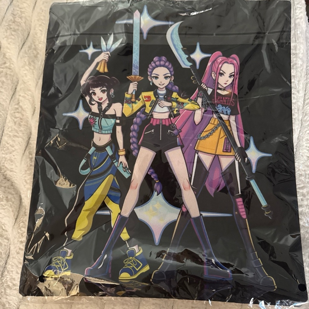 K-pop Demon Hunter Canvas Tote